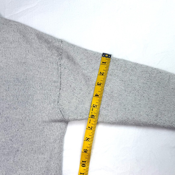 Allbirds 100% Merino wool Light Gray women’s Cardigan EUC SIZE Large - Picture 12 of 12